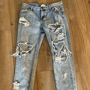 One teaspoon awesome baggies size 28